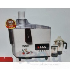 OkaeYa ECCO Juicer Mixer Grander with 2 Jar